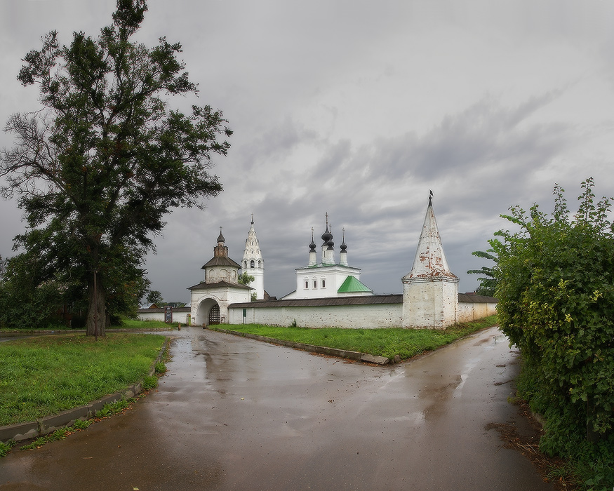 После дождя