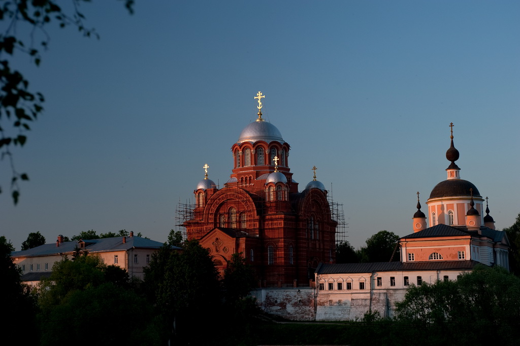 В закатном свете