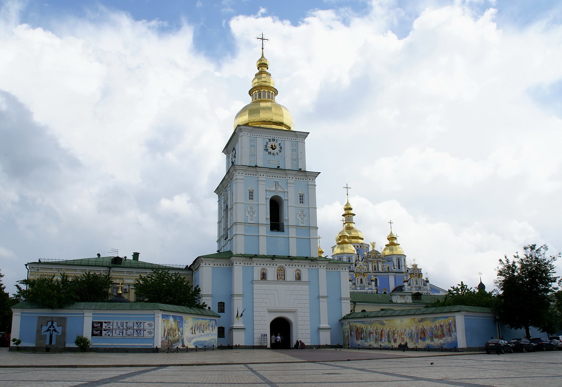 Михайловский Собор. Киев.