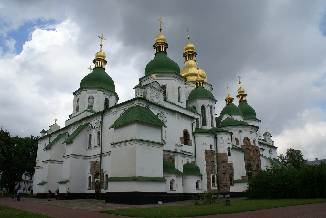 Софийевский Собор. Киев.