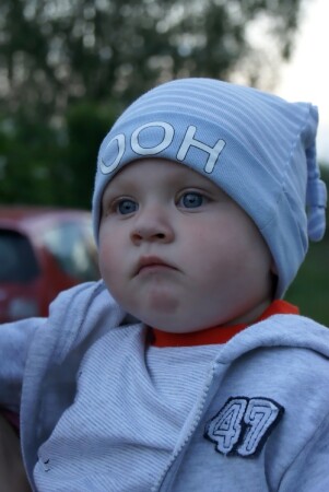 Задумчивый взгляд