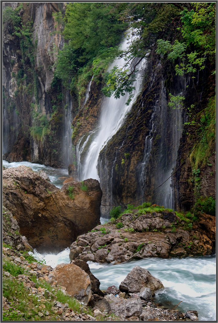 водопадик