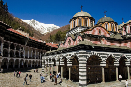 Монастырь