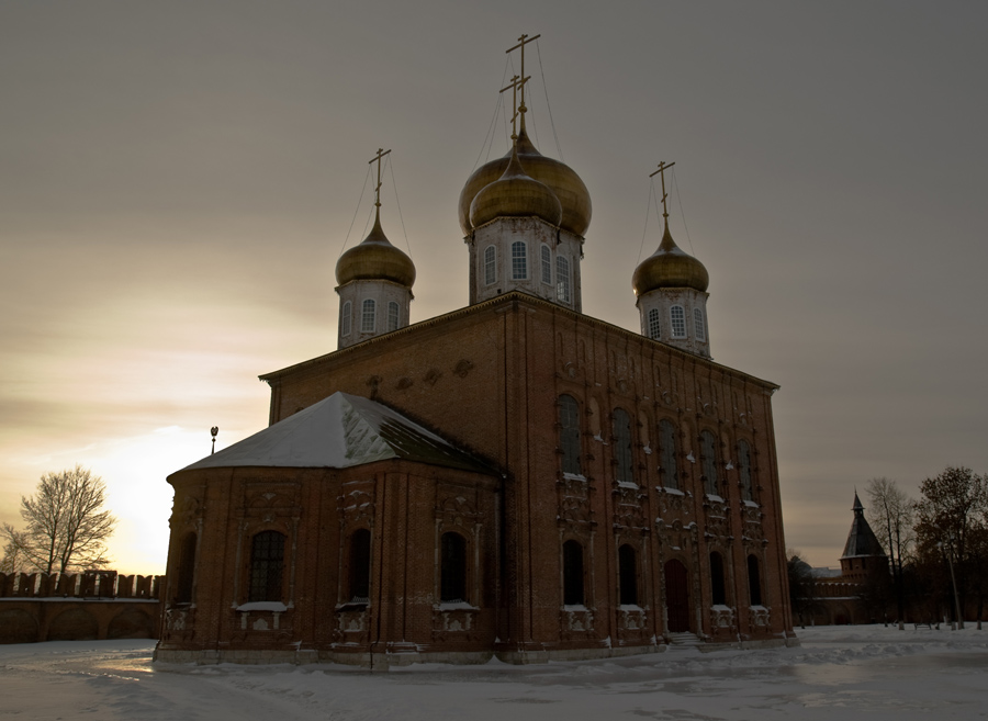 Успенский собор Тульского кремля