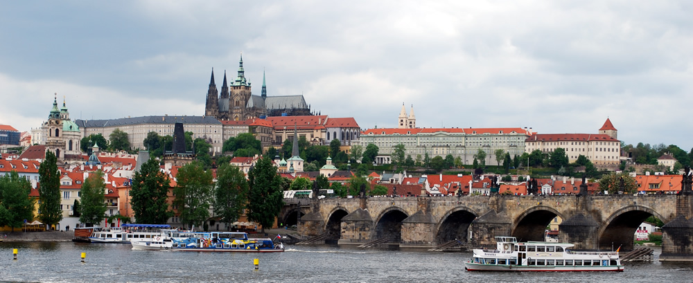 Prague Skyline