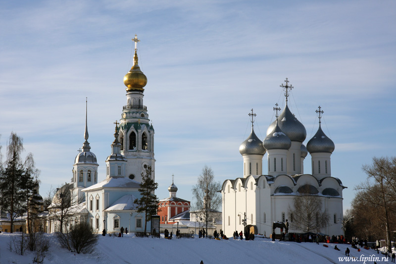 Вологодский Кремль 