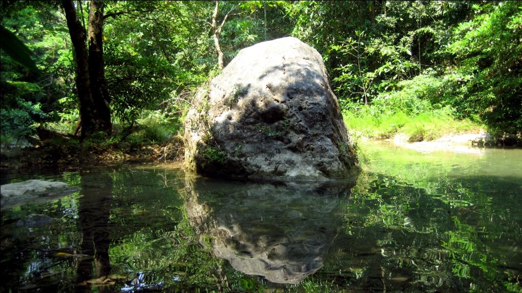 камешек в водичке)