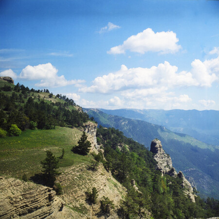 Вид с Ай-Петри 