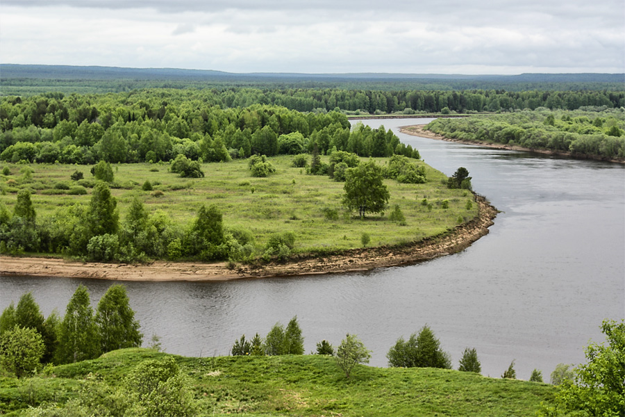 Повороты реки