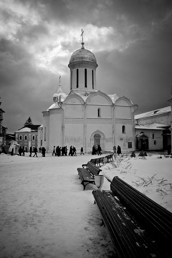 к преподобному