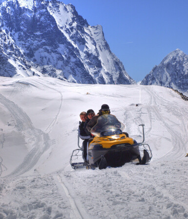 Простые радости Домбая