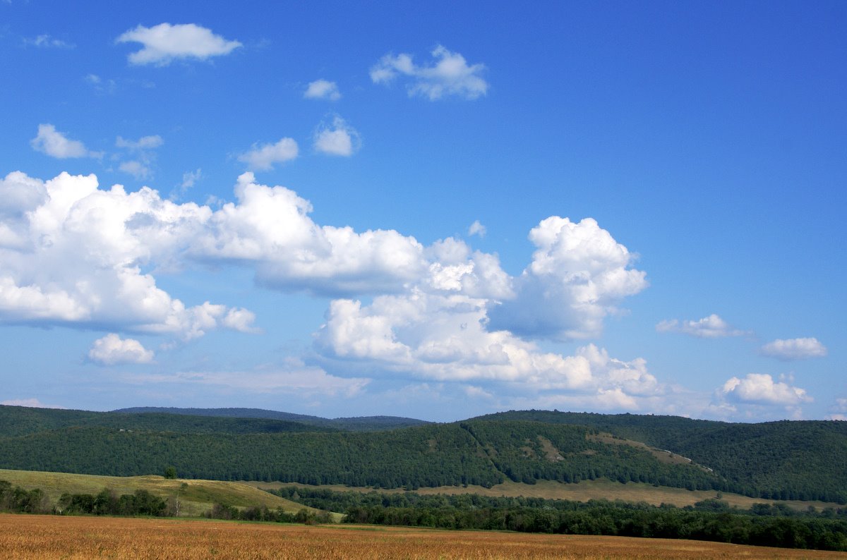 Башкирское небо