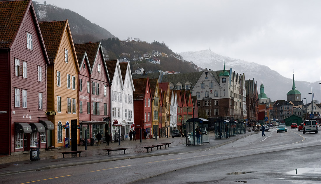 Bryggen, Bergen