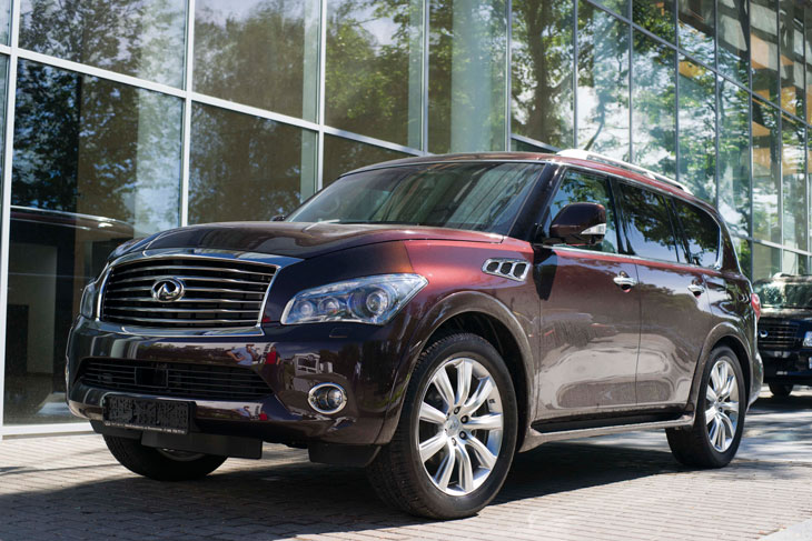 INFINITI QX56 NEW