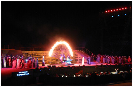 Опера &amp;quot;Набукко&amp;quot; в Израиле