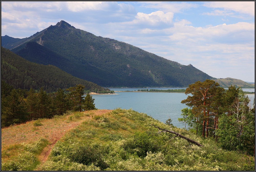 Озеро Б. Чебачье