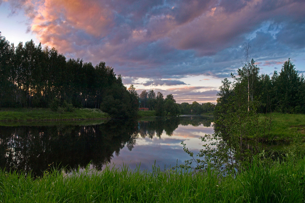 перед грозой