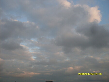 Небо перед бурей