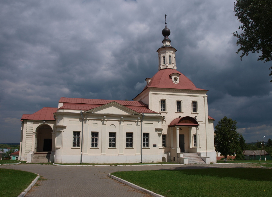 Церковь Воскресения Словущего (2)