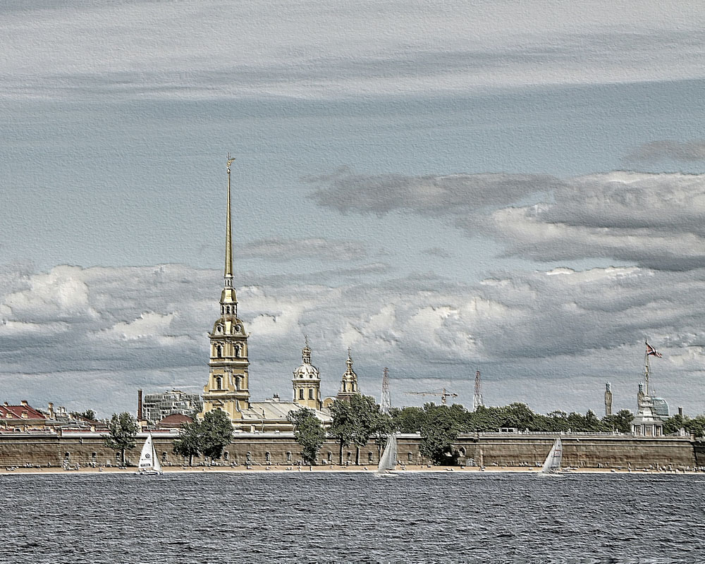 Про Петропавловскую крепость...