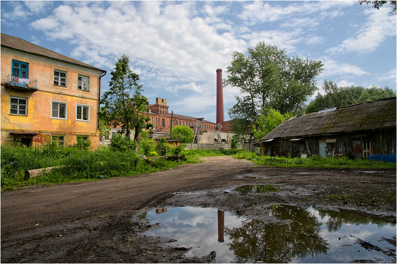 Пролетарский посёлок