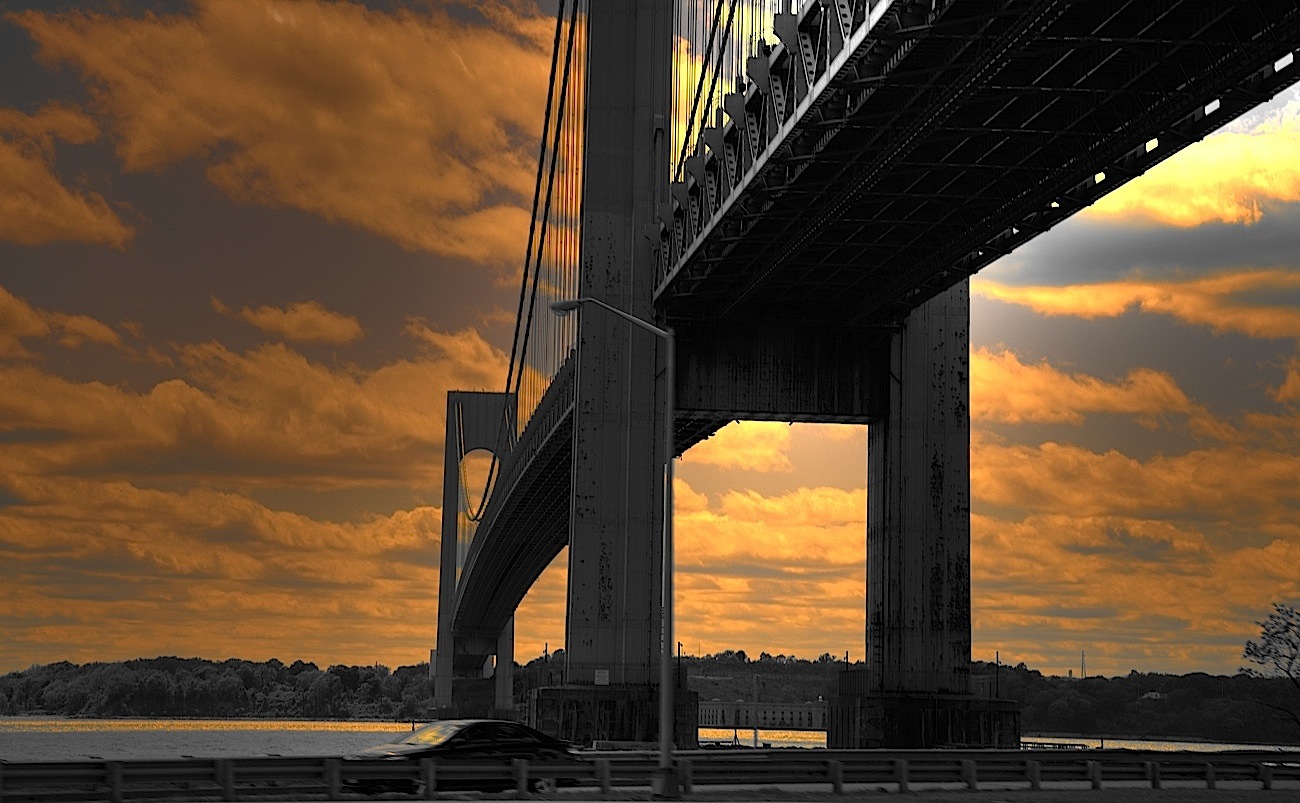 Verrazano Narrows Bridge(New York)