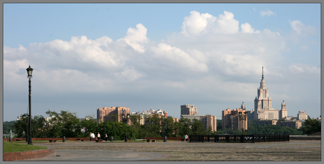 Зарисовки родного города