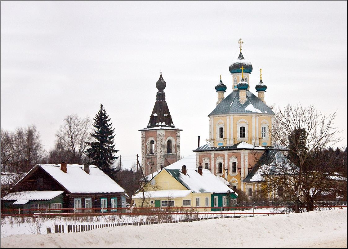 Деревенские зарисовки