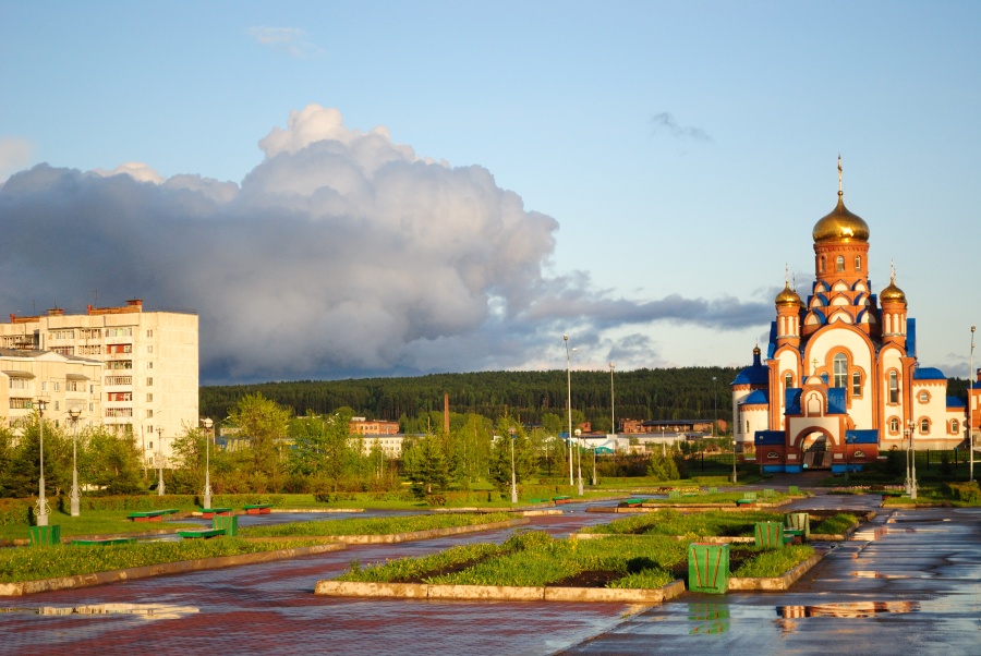 городская церковь