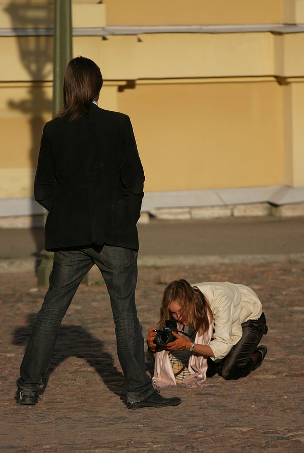 В поисках ракурса