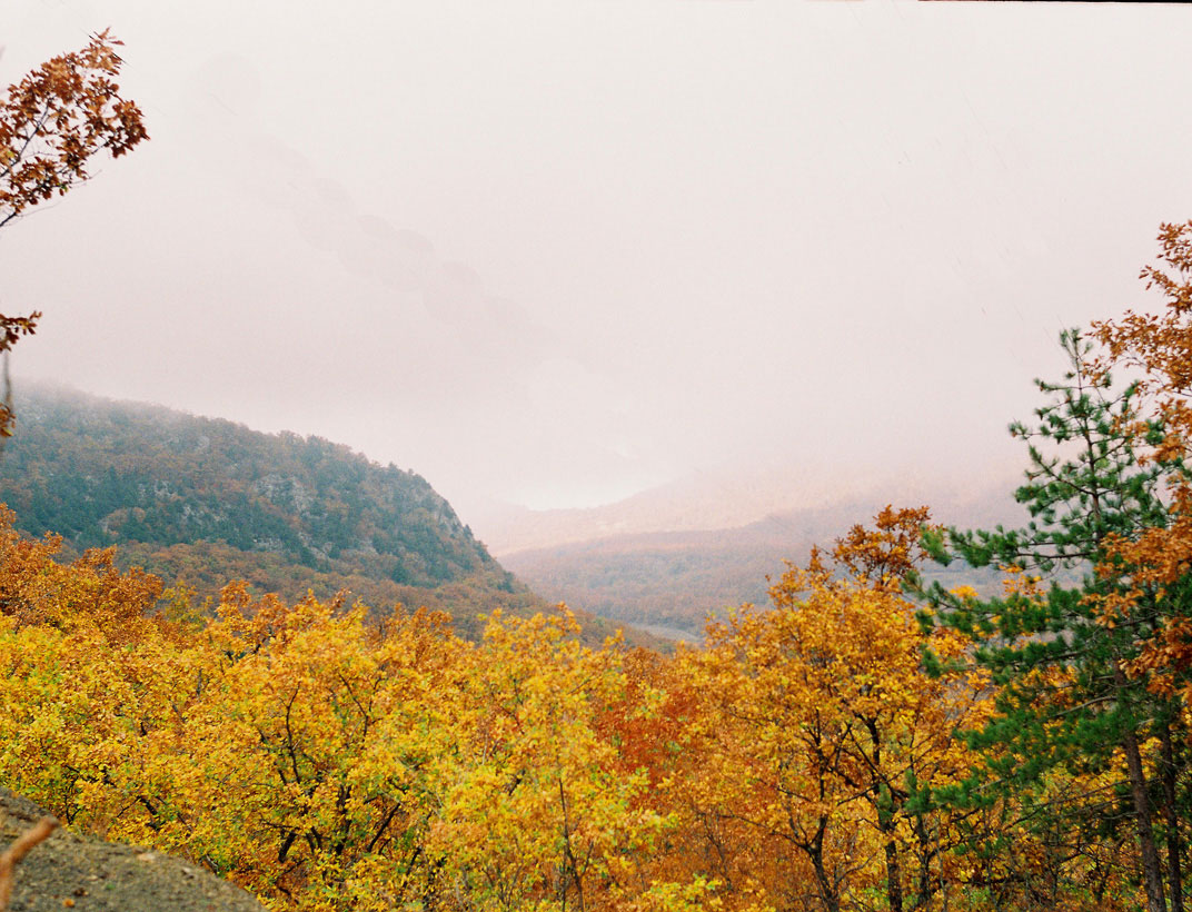 Осень в Крыму