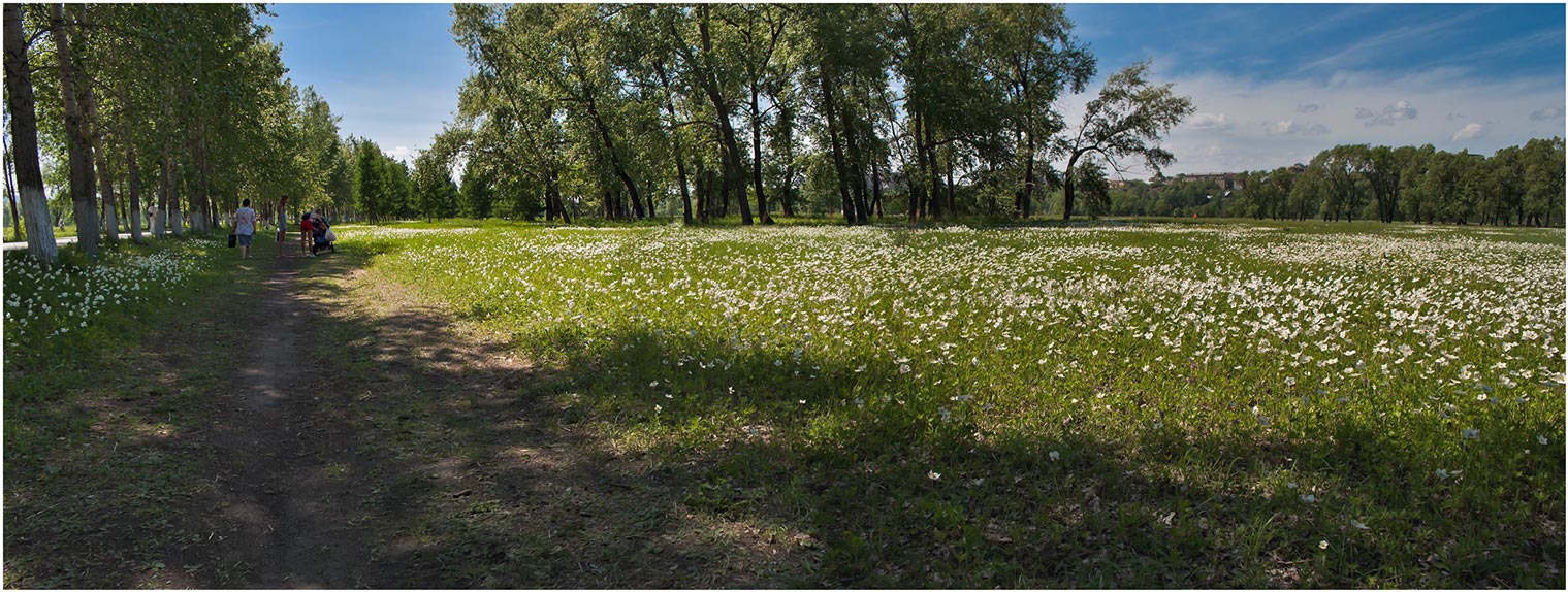 в выходной день...