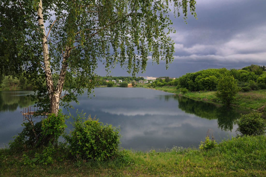 Перед грозой