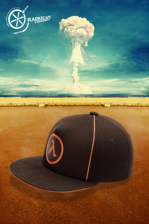 FAN CAP, HALF-LIFE