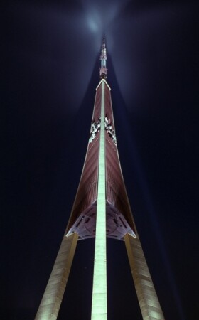 Рижская телебашня 