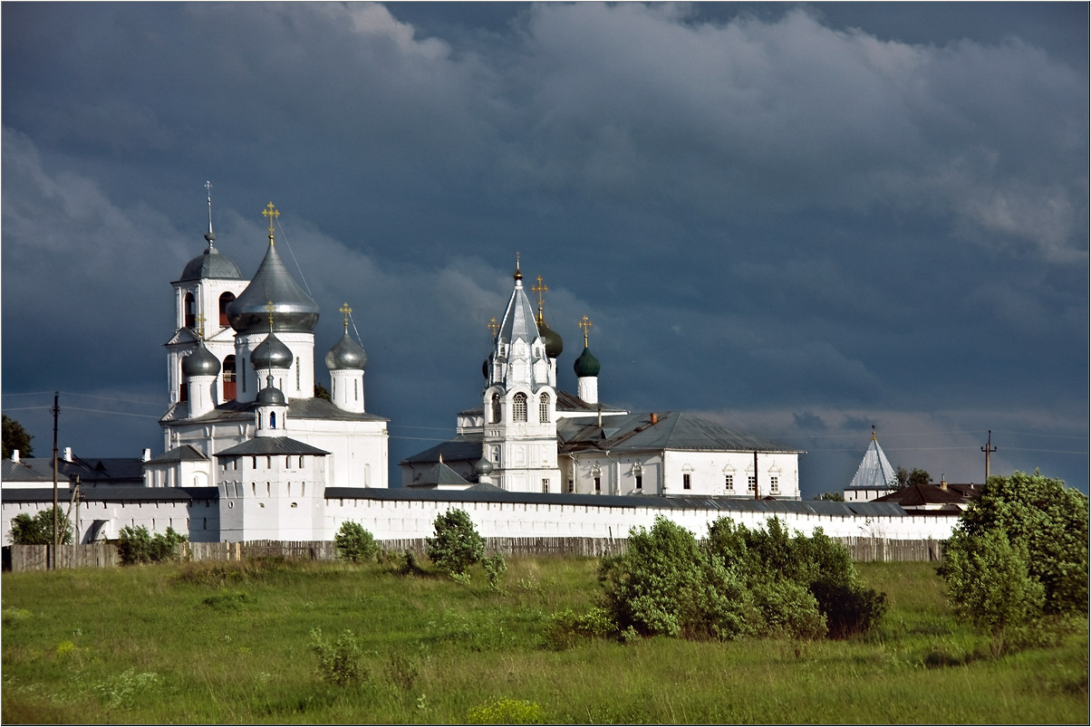 Перед грозой.Переславль-Залесский