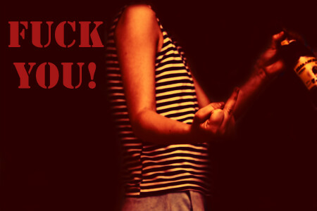 Сам быдло ты быдло!