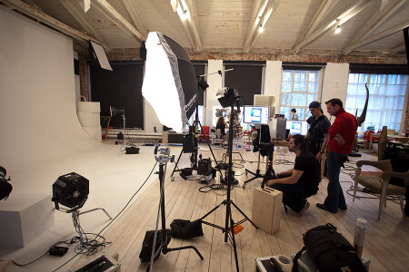 студия на Китай-Городе