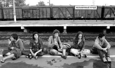 Ожидая электричку