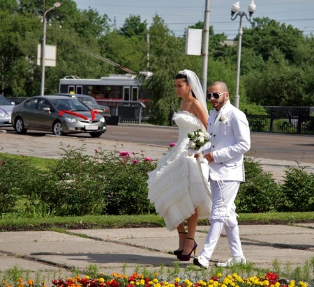 Все в белом!