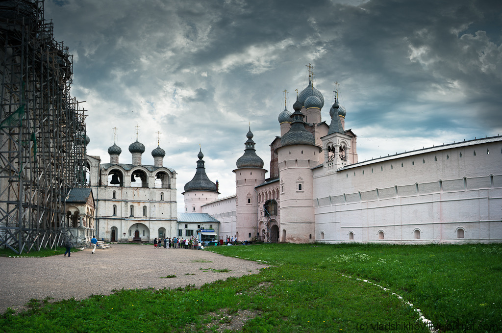 Ростов-Великий. Кремль.