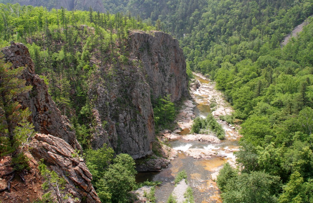 Горная река в Приморье