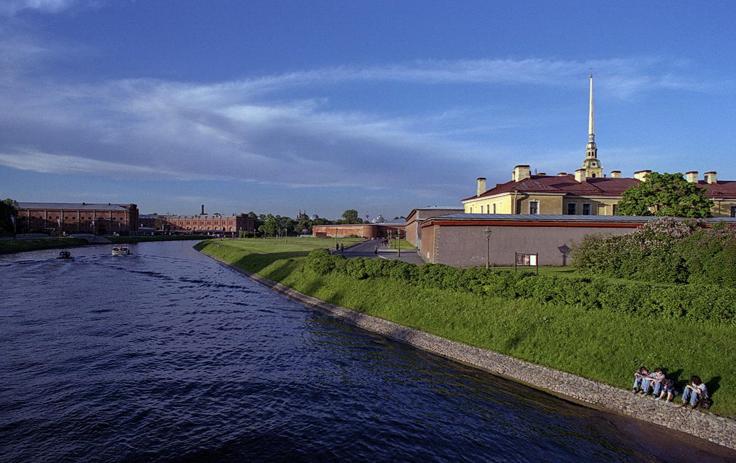 Петропавловка. Ракурс