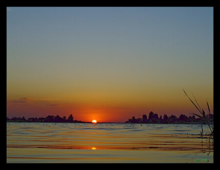 Прекрасный и чарующий рассвет