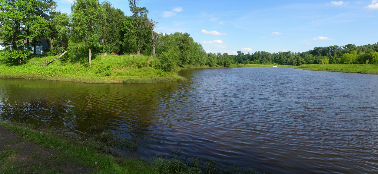 Панорама реки