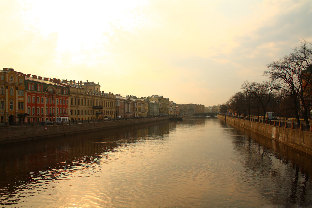 Утренний Петербург