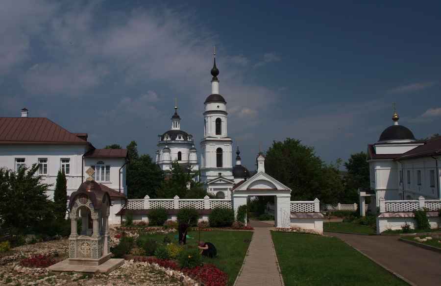 Николаевский Черноостровский монастырь