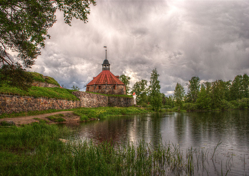 Крепость Карела.