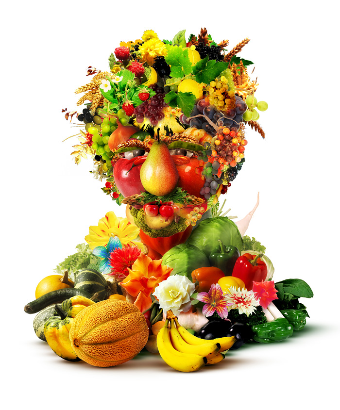 Пятницо! (по мотивам Giuseppe Arcimboldo)