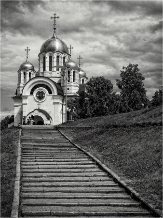 Дорога к храму